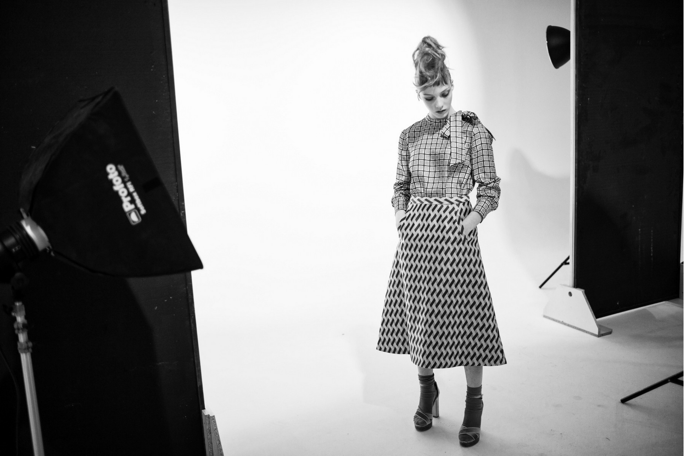 Laetitia Guenaou shooting collection