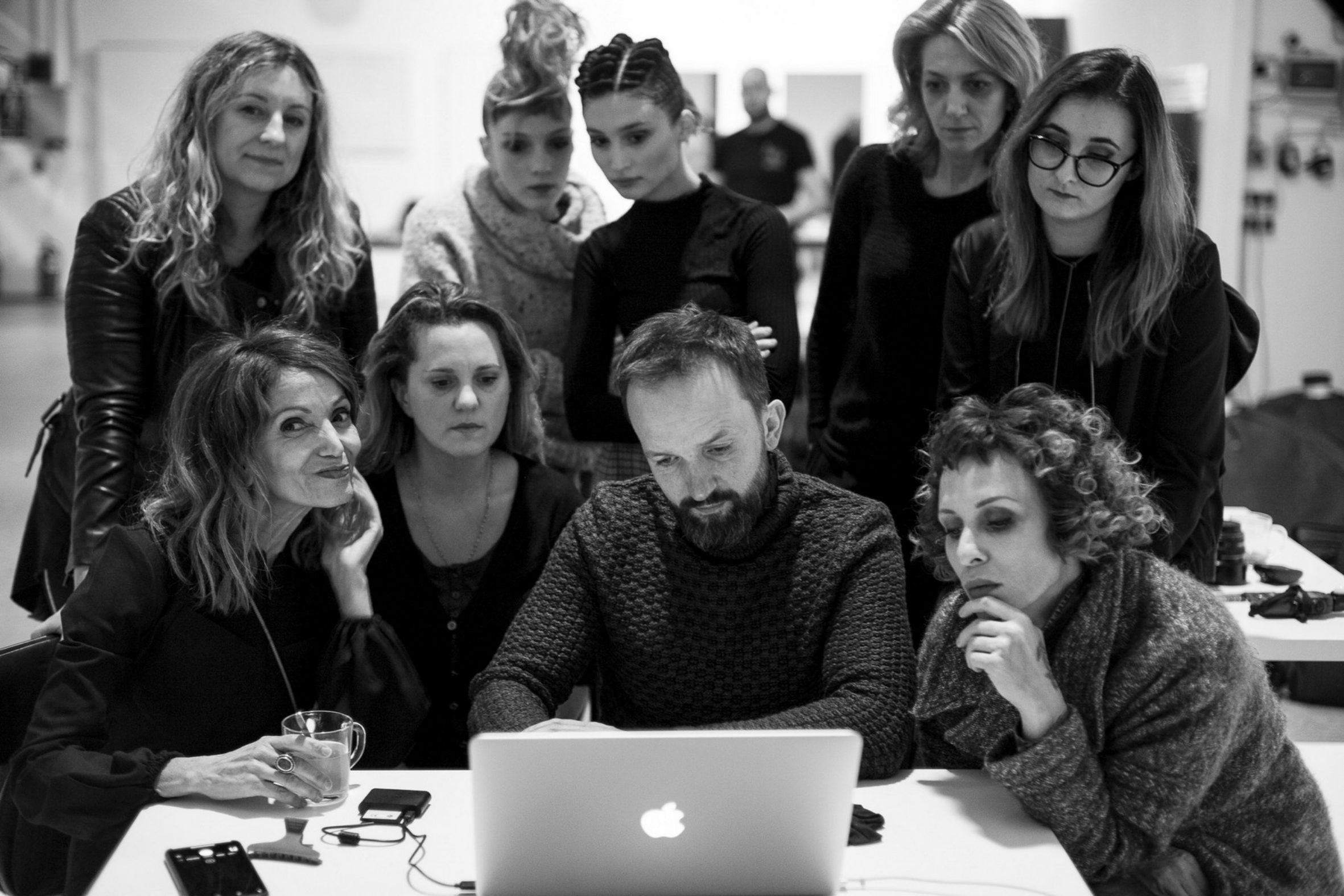 Laetitia Guenaou shooting collection