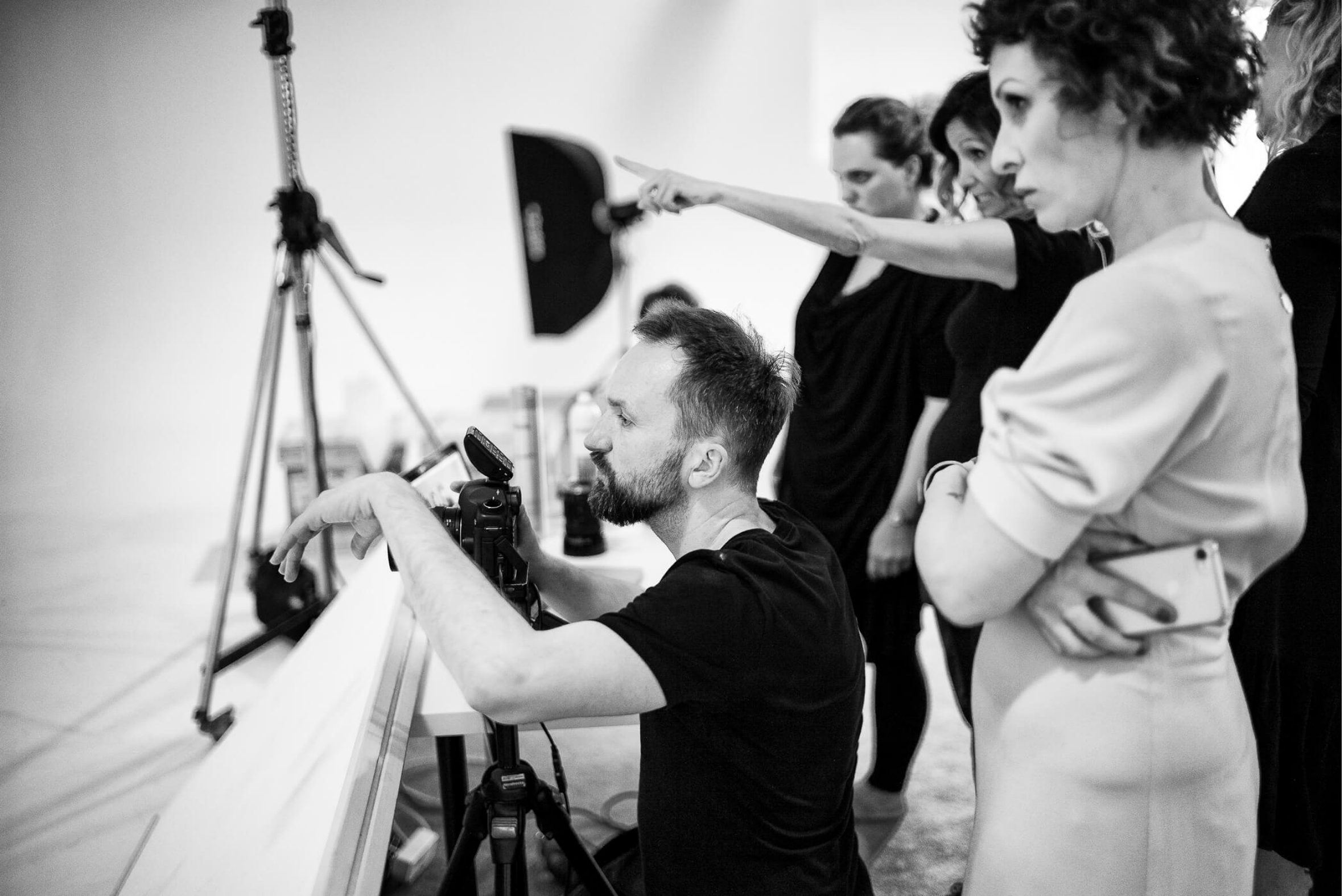 Laetitia Guenaou shooting collection