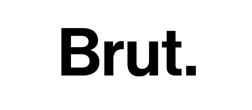 Logo Brut.