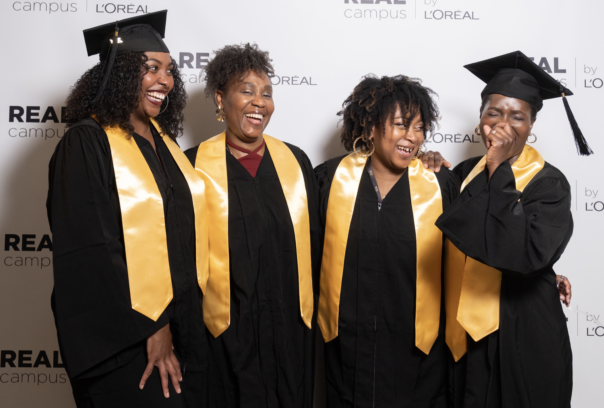 Remise de diplômes REAL Campus