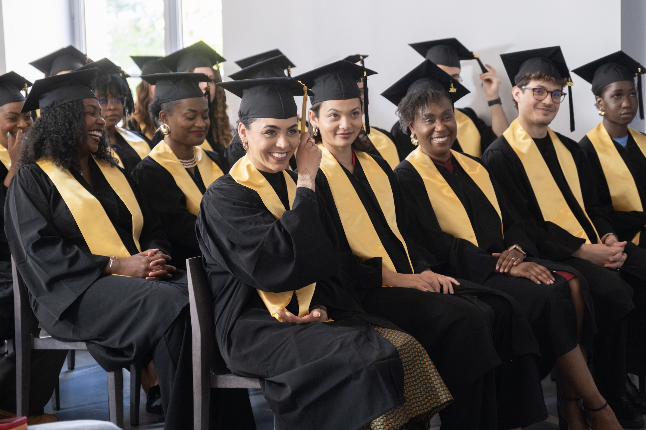 Remise de diplômes REAL Campus 
