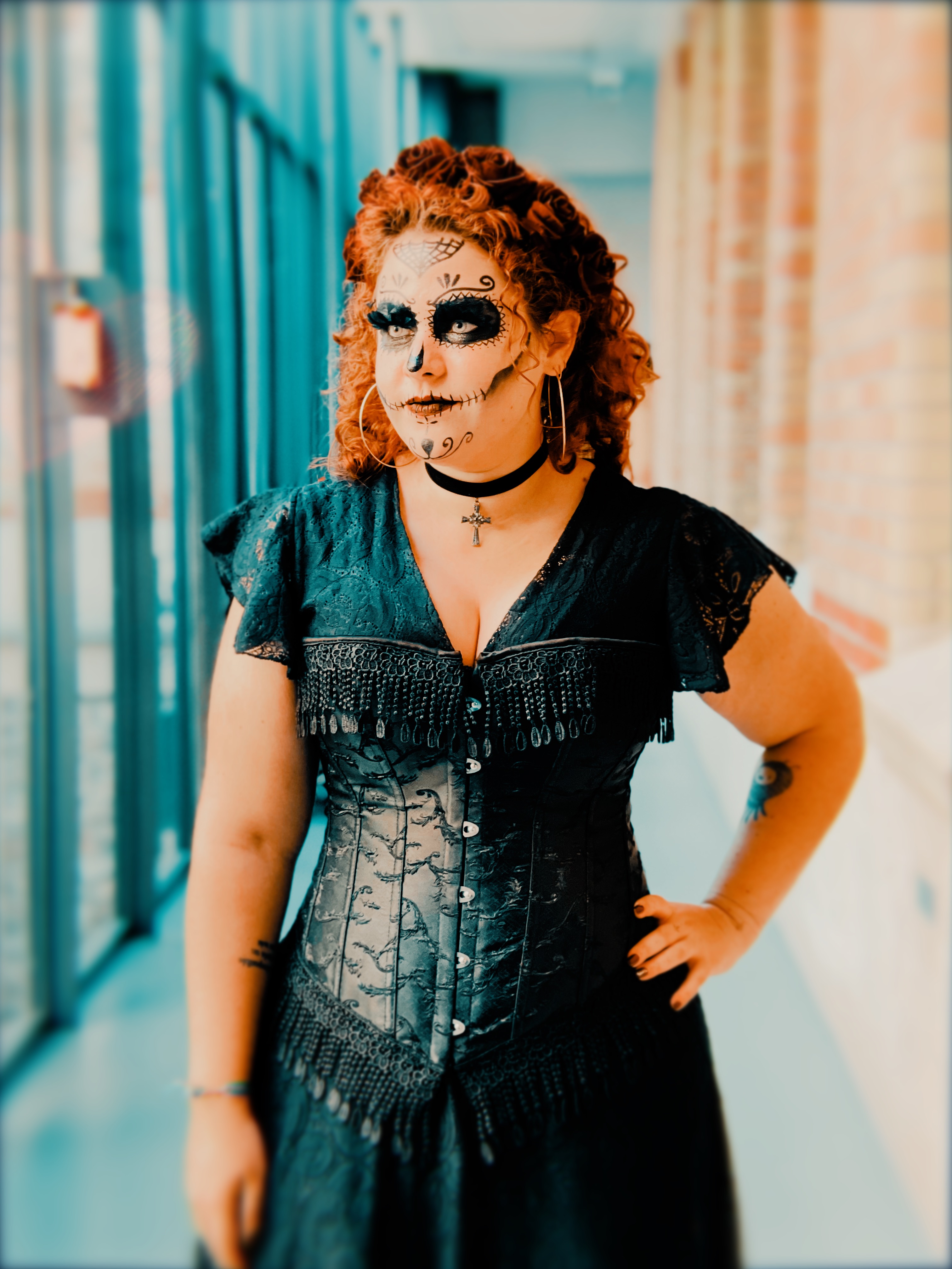 Jade Campelli Halloween