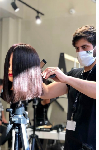 Coiffure Têtes Malléables
