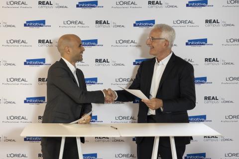 Omar Hajeri et Guillaume Pepy - Conférence de presse