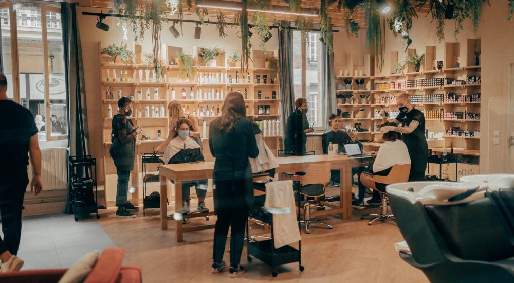 Le Salon ouvert
