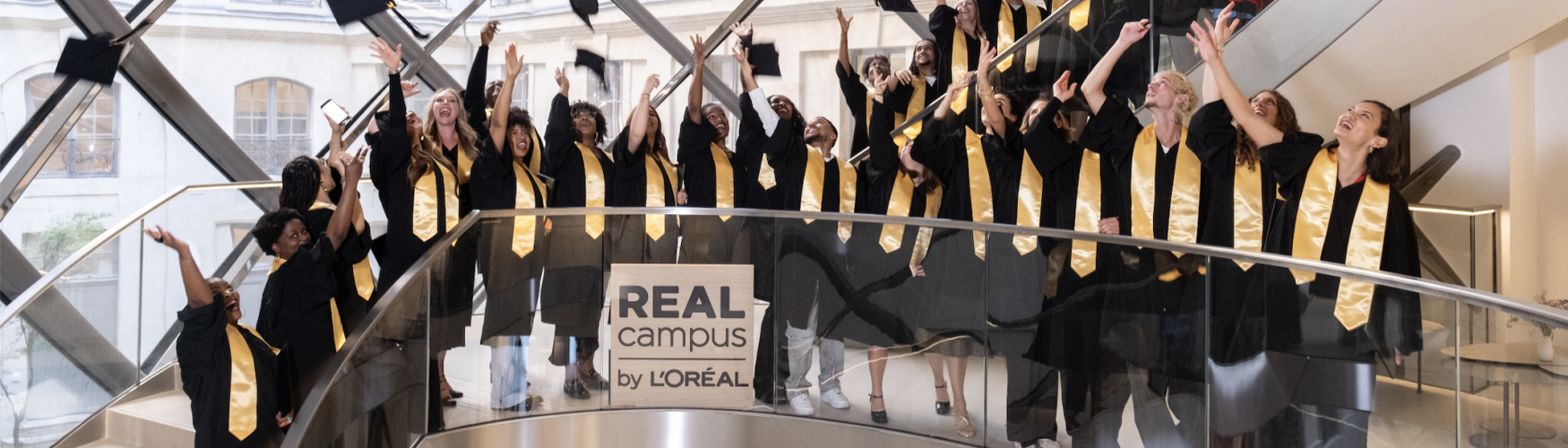 Remise de diplômes REAL Campus 