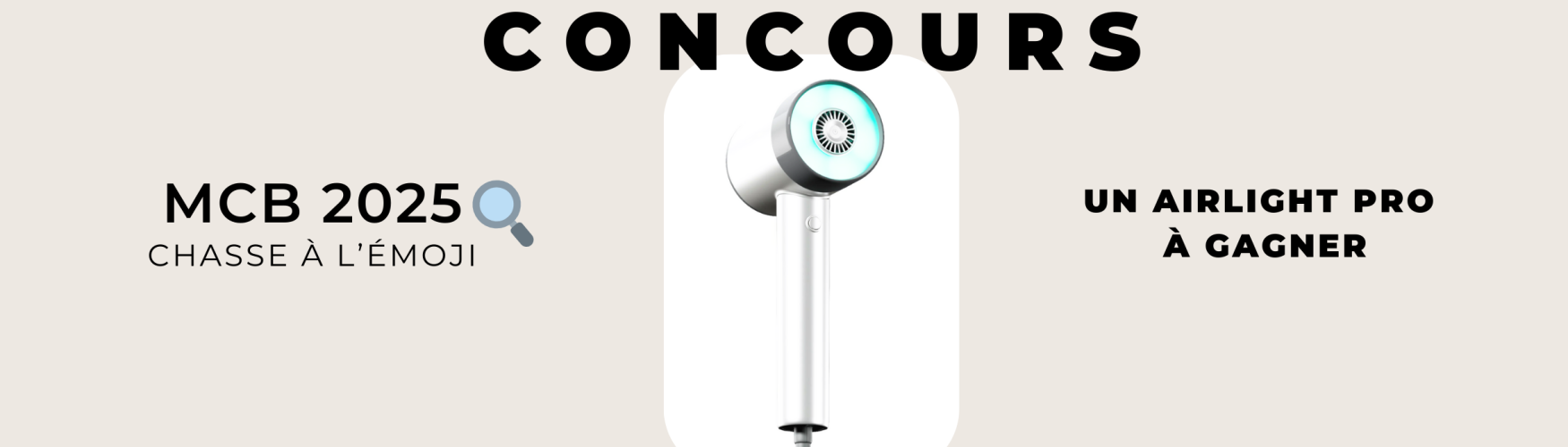 CONCOURS MCB 2025
