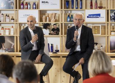 Omar Hajeri et Guillaume Pepy - Conférence de presse 