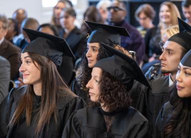 Remise de diplômes REAL Campus 