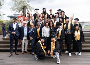 Remise de diplômes REAL Campus 