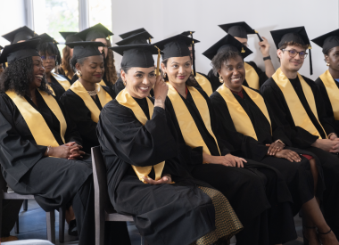Remise de diplômes REAL Campus 