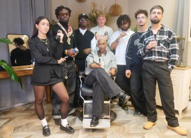 Etudiants Spécialité barbier 