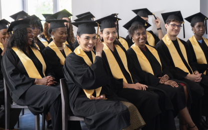 Remise de diplômes REAL Campus 
