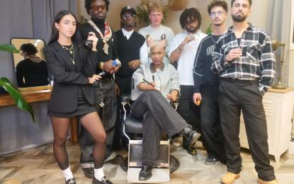 Etudiants Spécialité barbier 