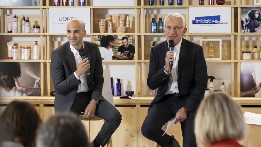 Omar Hajeri et Guillaume Pepy - Conférence de presse