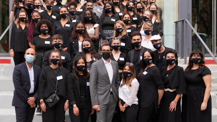 Nicolas Hiernonimus et les etudiants