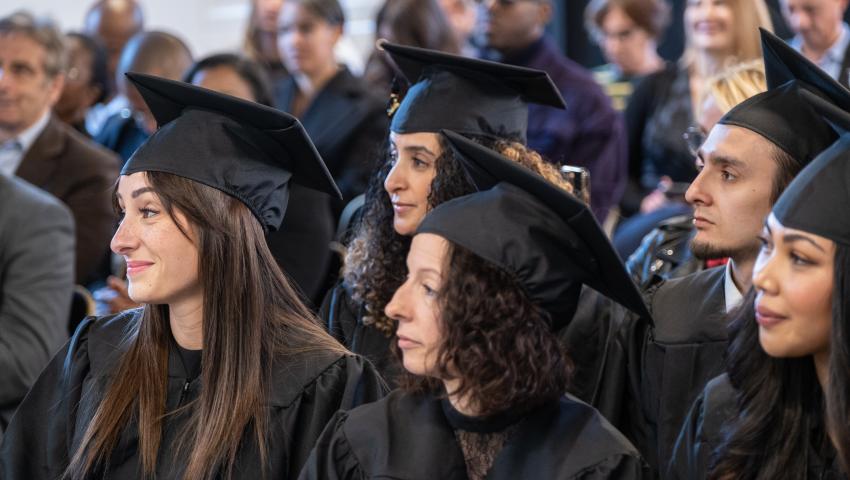 Remise de diplômes REAL Campus 