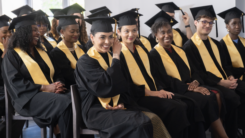 Remise de diplômes REAL Campus
