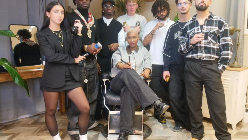 Etudiants Spécialité barbier 